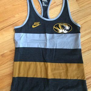 Nike Women's Small University of Missouri Tigers (Mizzou) Tank
